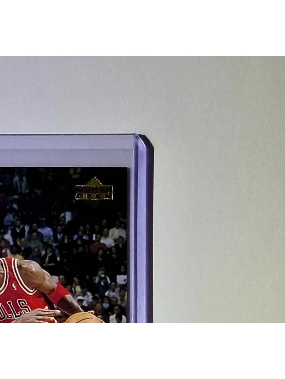 Michael Jordan 1995-96 Upper Deck Major Attractions #337 Card Chicago Bulls
